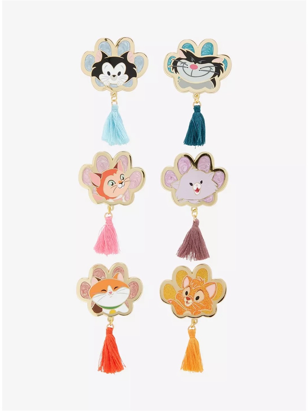 Disney Cat Tassel Blind Box Enamel Pin-Yzma - Picture 2 of 4